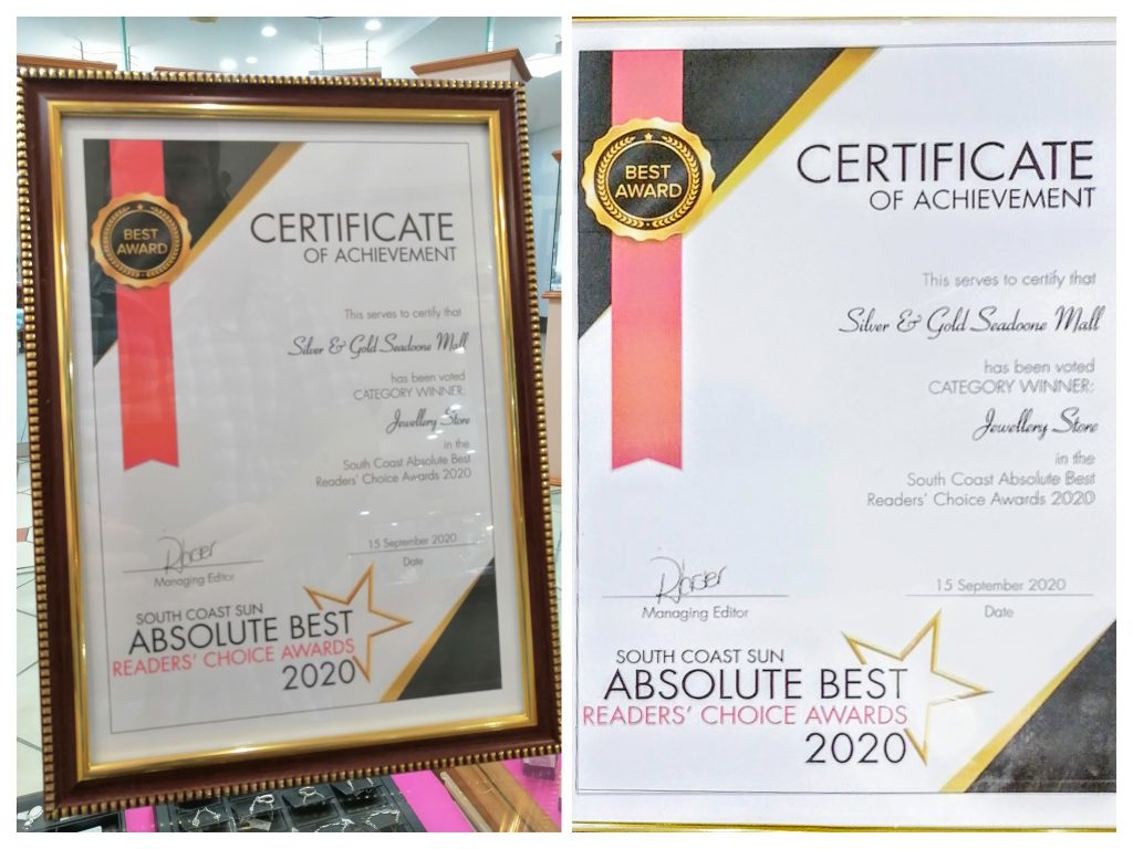 Voted the Absolute Best Readers Choice Award 2020.