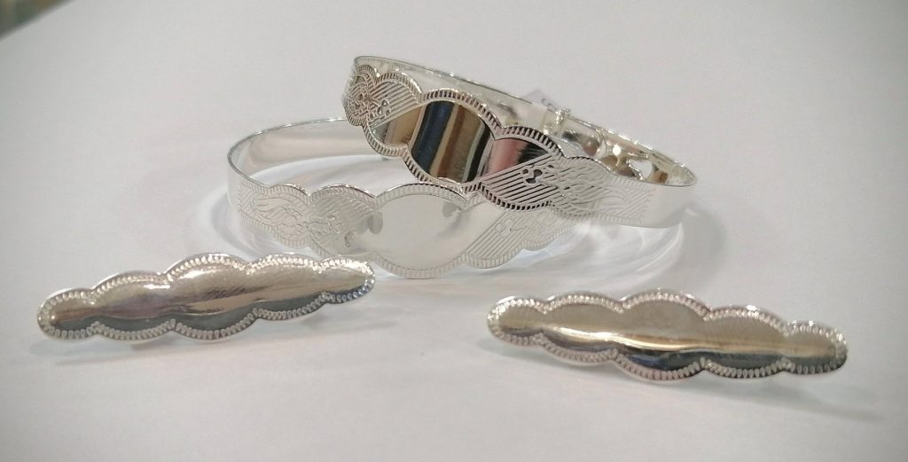 Baby bangles and baby pins