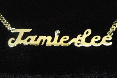 GOLD NAME CHAIN