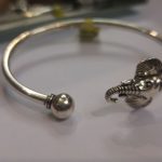 Silver Elephant bracelet