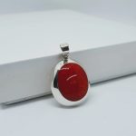 Semi-precious pendant