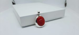 Semi-precious pendant