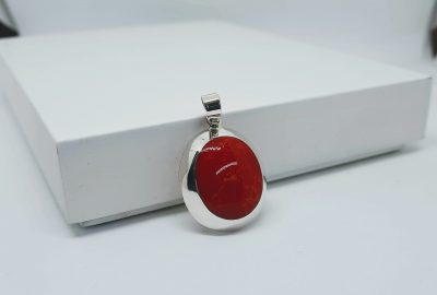 Semi-precious pendant