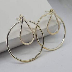 Sterling Silver Hoop Earrings