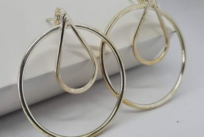 Sterling Silver Hoop Earrings